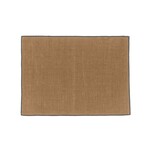 Haomy Set de Table Borgo Enduit Tabac