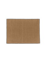Haomy Set de Table Borgo Enduit Tabac