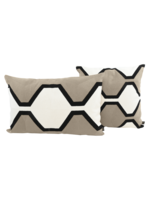 Haomy Housse de coussin Nassau Lin 40*60