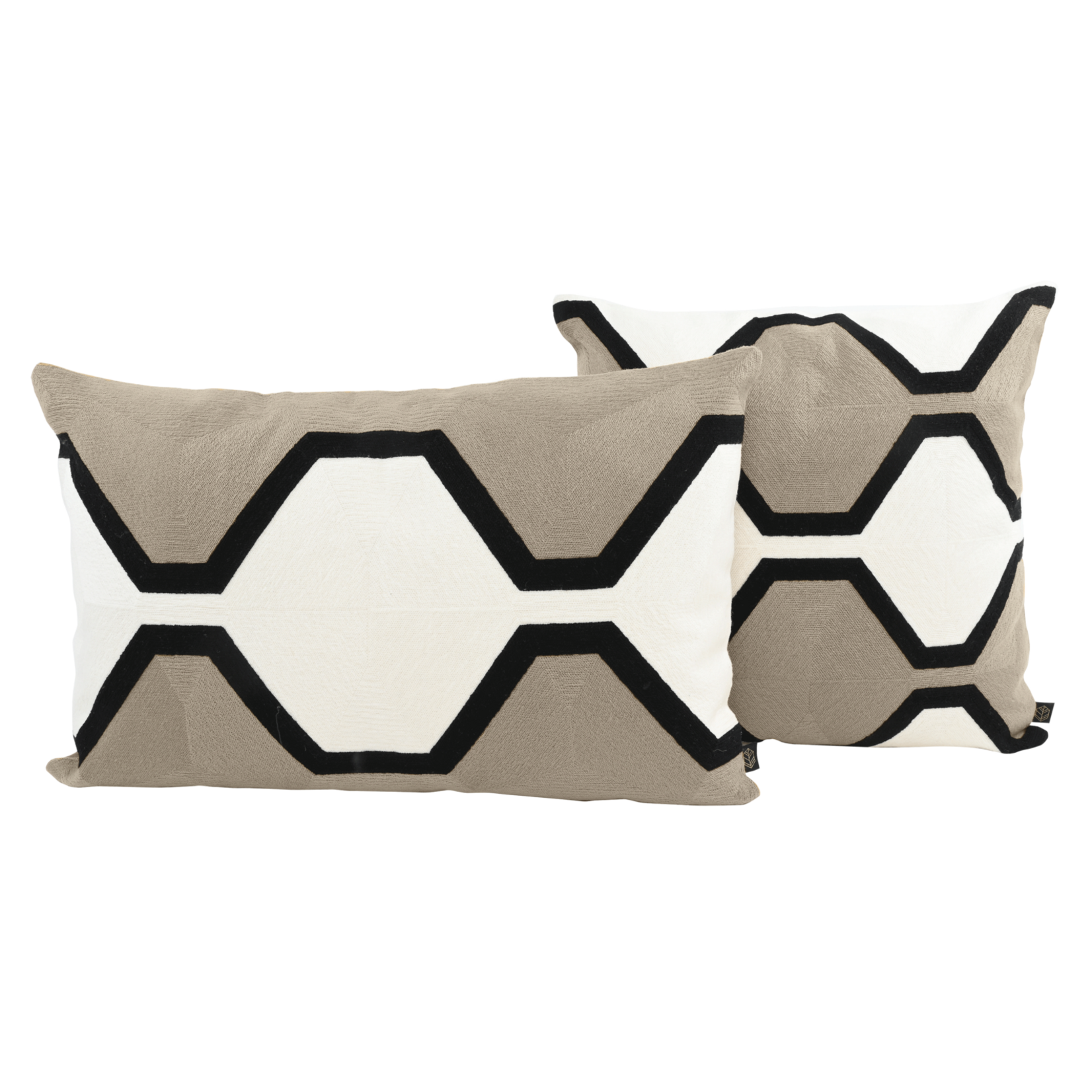 Haomy Housse de coussin Nassau Lin 40*60