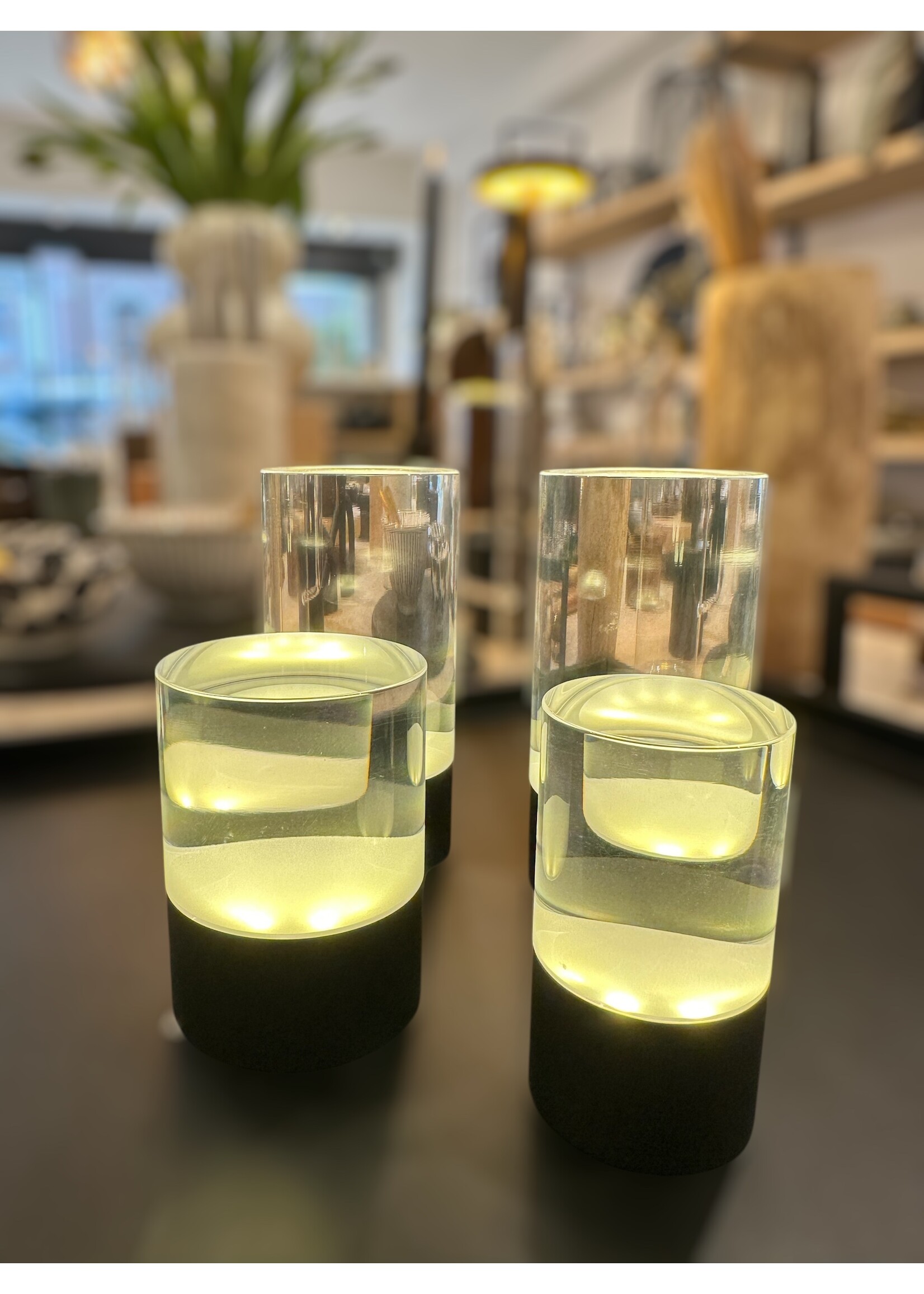 Uyuni Led Rechargeable Glow L 6*12 cm