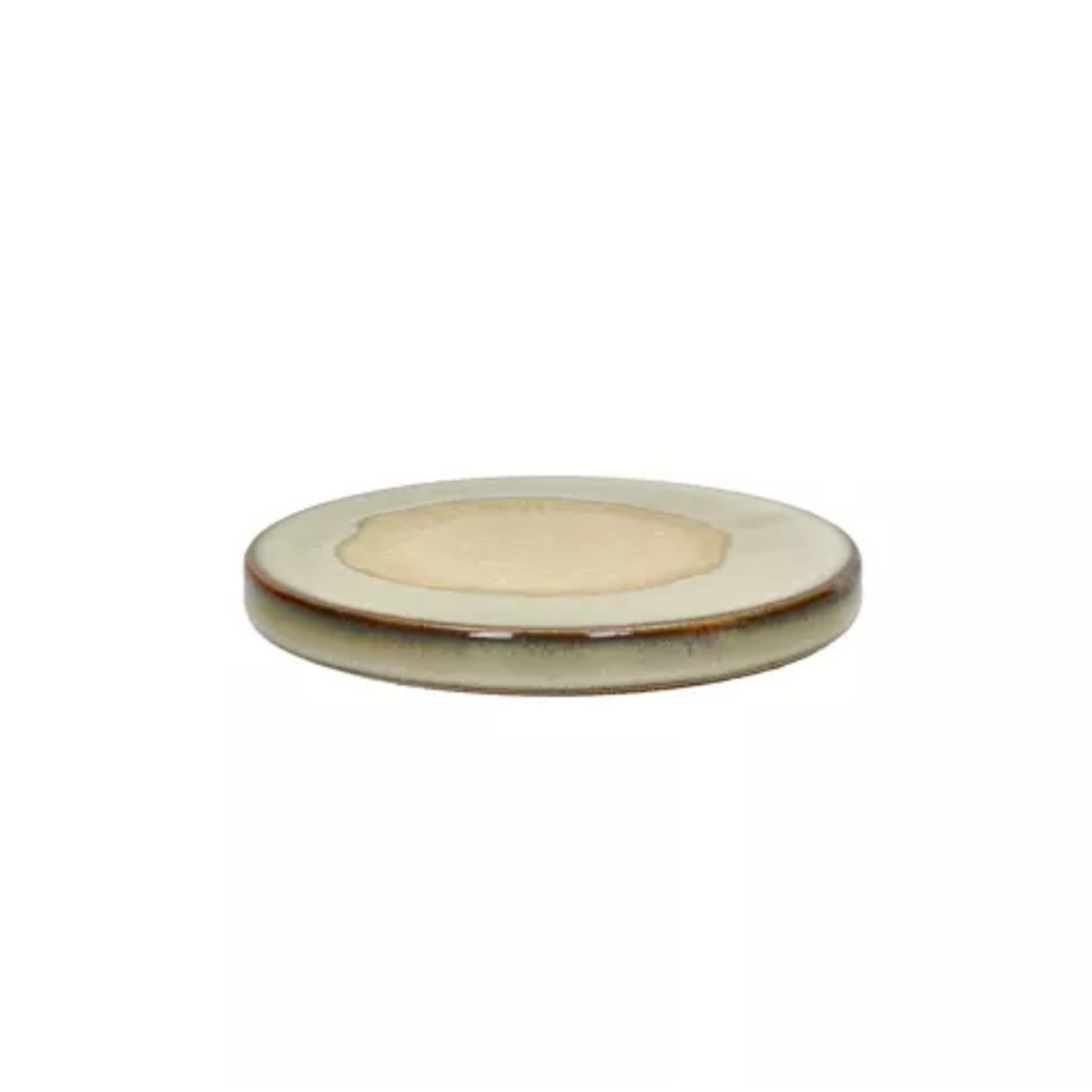 Pomax Shiso Dessous de Verre Ecru 11 cm