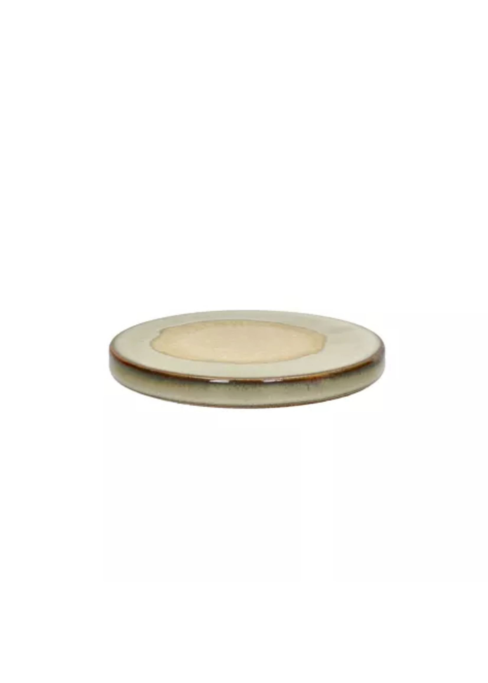 Pomax Shiso Dessous de Verre Ecru 11 cm