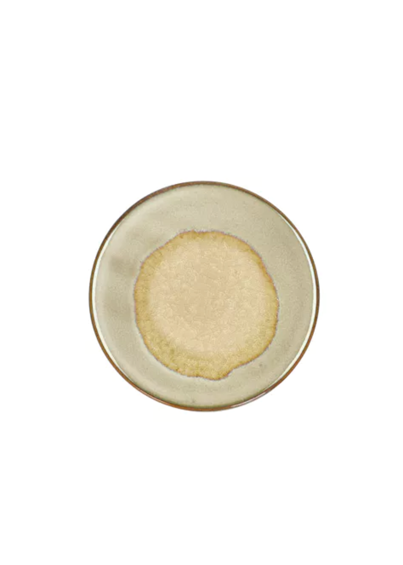 Pomax Shiso Dessous de Verre Ecru 11 cm