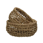 OSTERIA - Set de 2 Paniers à pain - Rond Jute