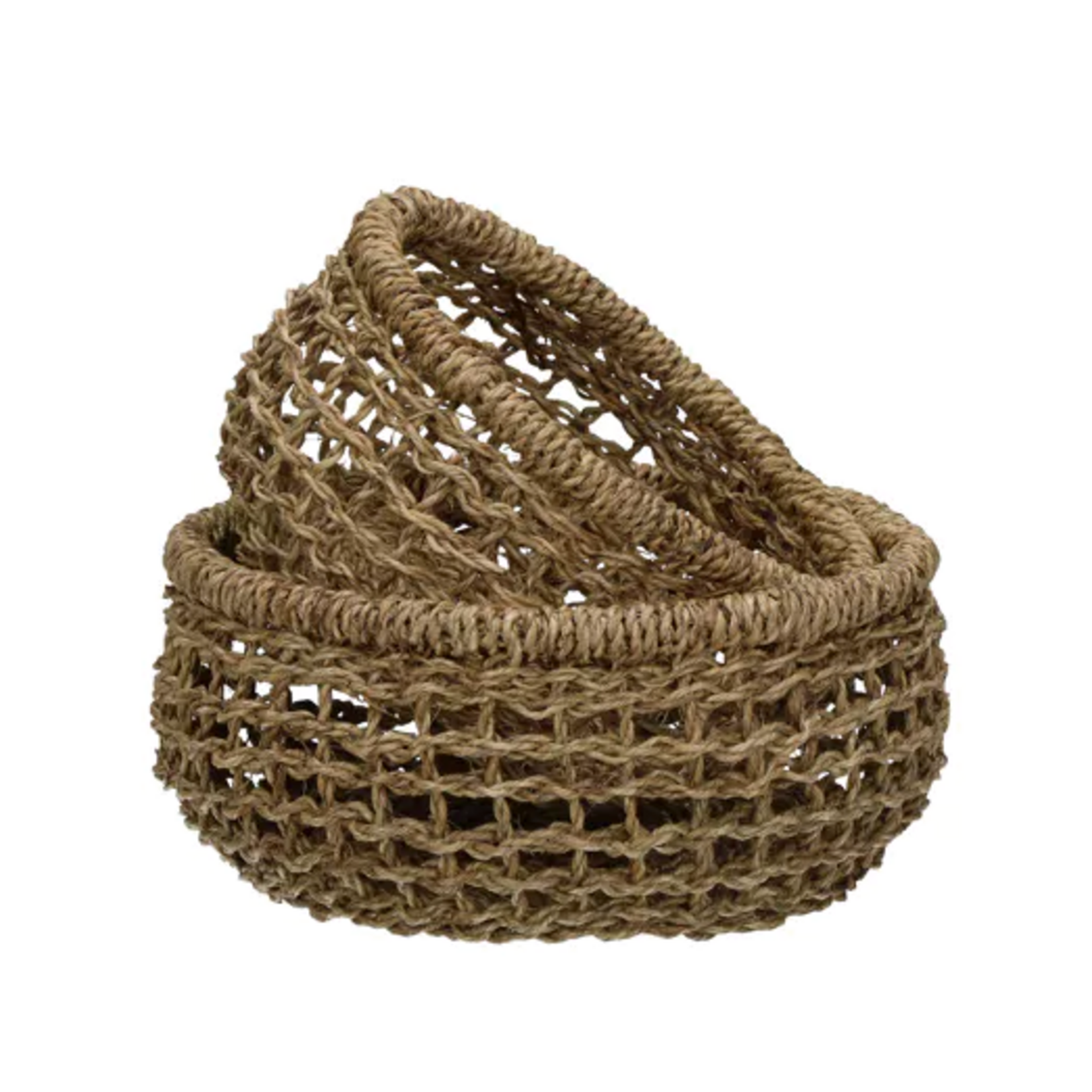 OSTERIA - Set de 2 Paniers à pain - Rond Jute