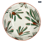 Pomax Mykonos Saladier Porcelaine Olivier 24 cm