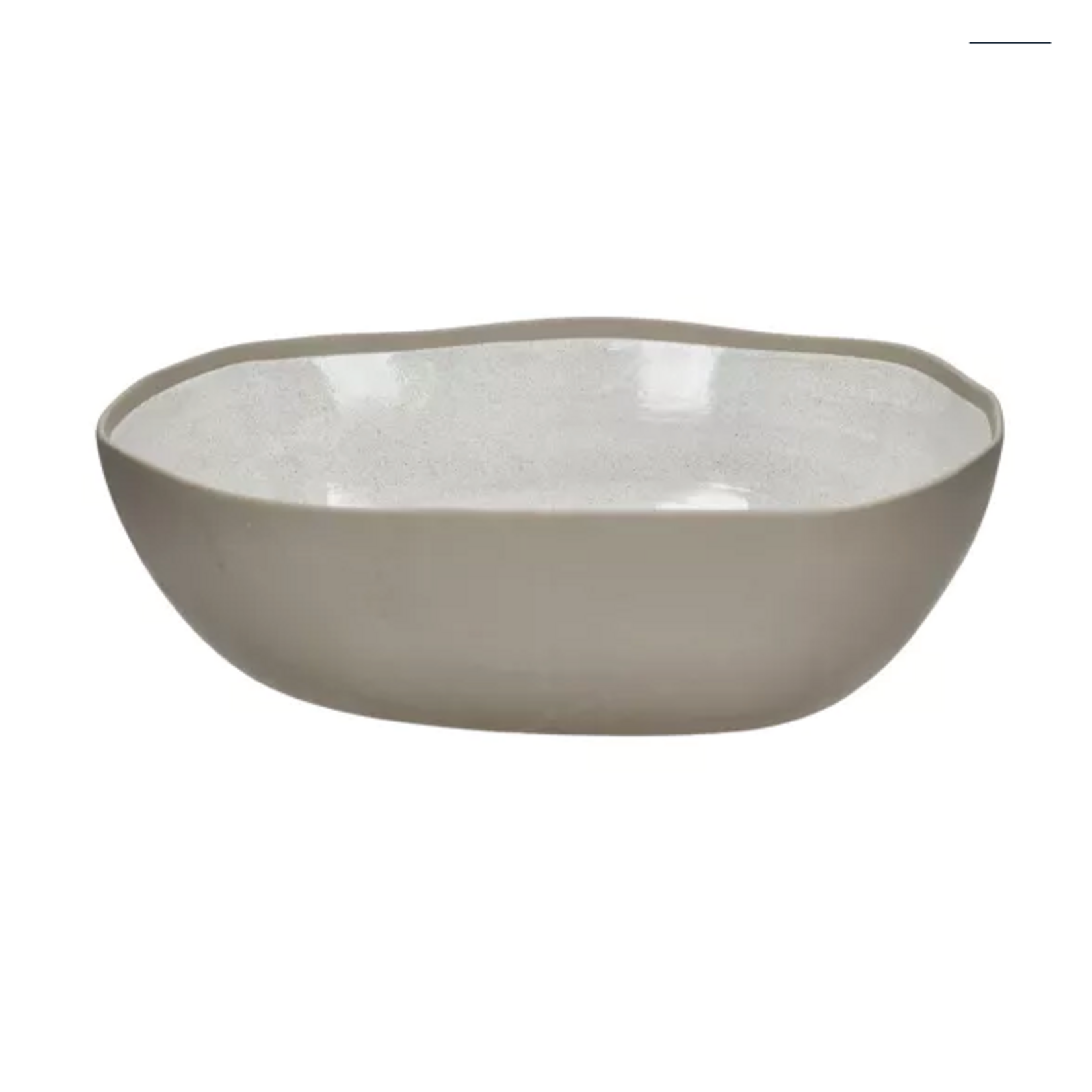 Pomax Primeval Saladier Greige XL 36,3 cm