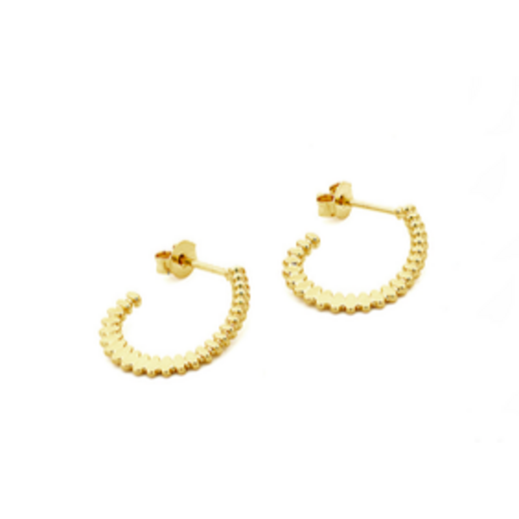 Boucles d'Oreille Marine à la paire