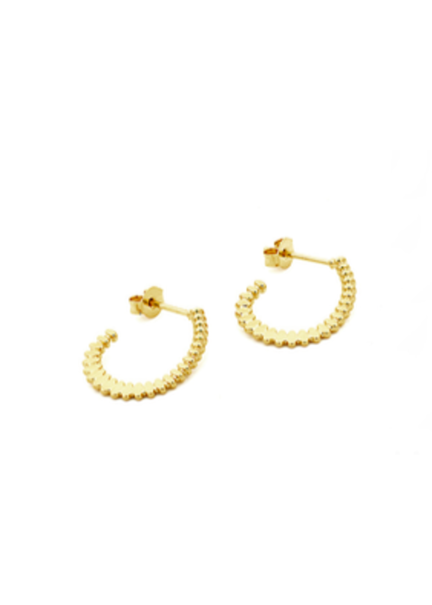 Boucles d'Oreille Marine à la paire