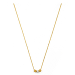 Collier Minimalist Dot Gold