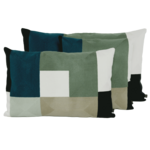 Haomy Housse de coussin Tamba Pigeon 45*45