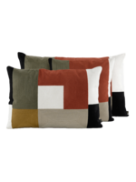 Haomy Housse de coussin Tamba Brick 40*60