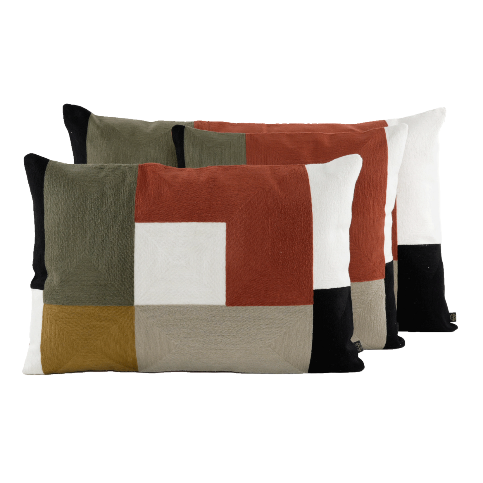 Haomy Housse de coussin Tamba Brick 40*60