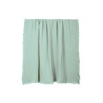 Haomy Plaid Vanly Celadon 130*180