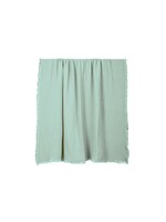 Haomy Plaid Vanly Celadon 130*180