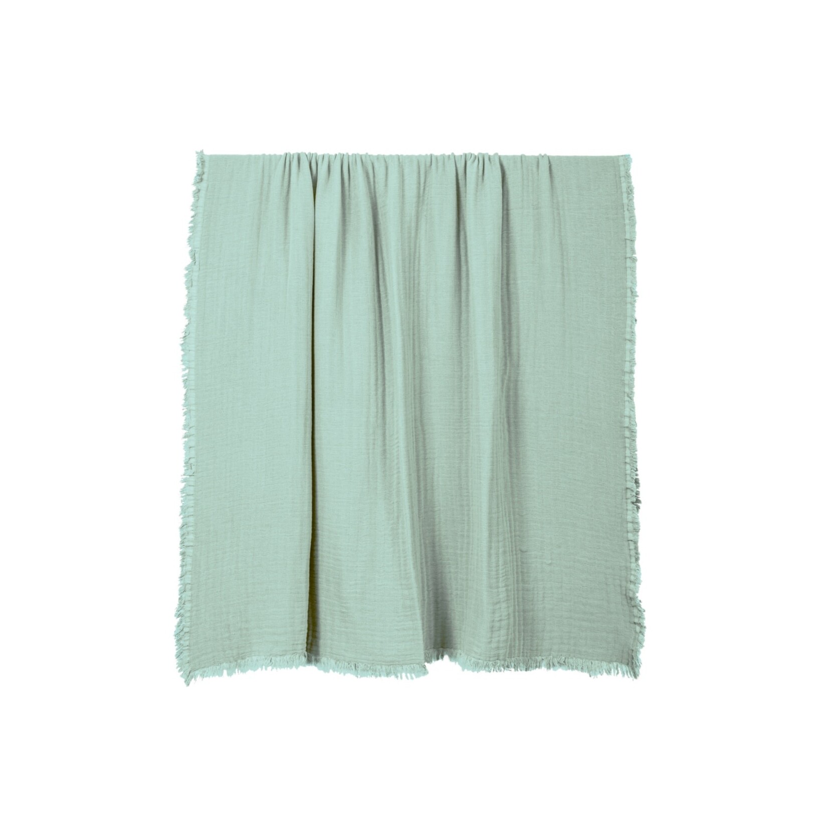 Haomy Plaid Vanly Celadon 130*180