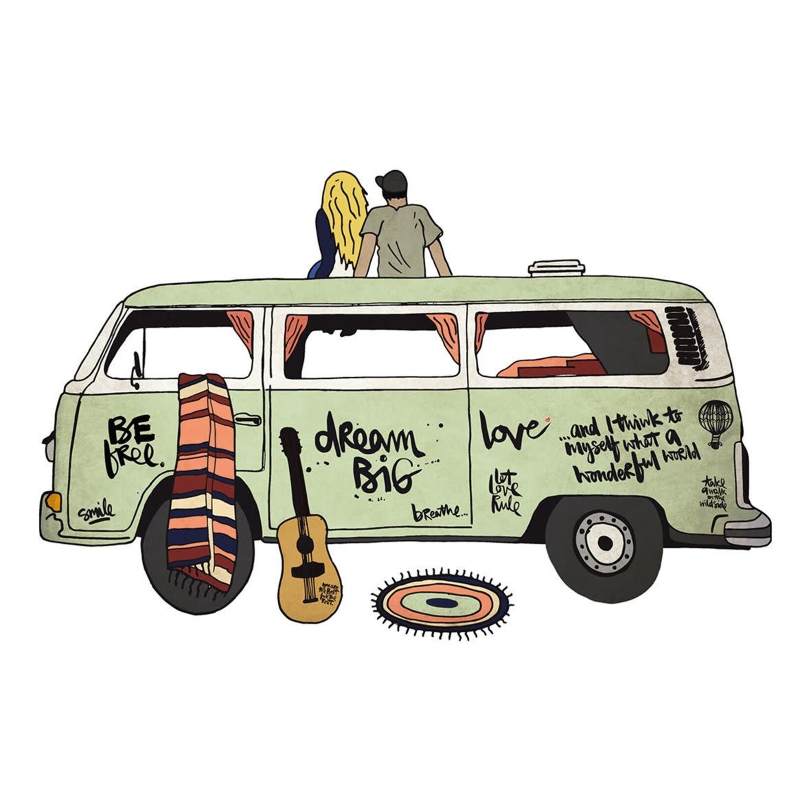 Serviettes en Papier Liberté 33*33