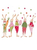 Serviettes en Papier Hère Comes Easter 33*33