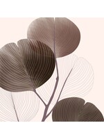 Serviettes en Papier Autumn Breeze Brown 33*33