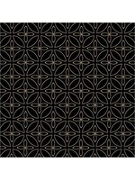 Serviettes en Papier Kyoto Black 33*33