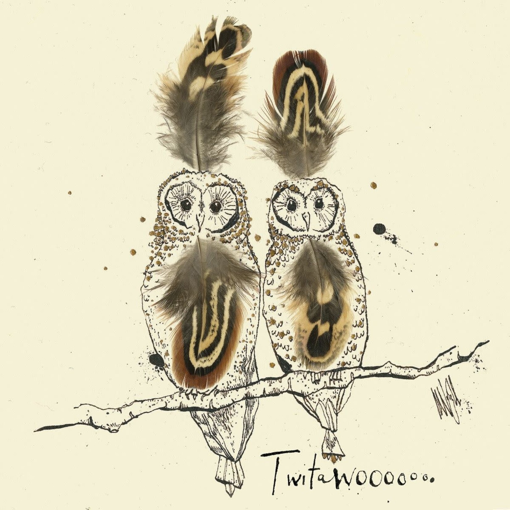 Serviettes en Papier Twitawoo 33*33