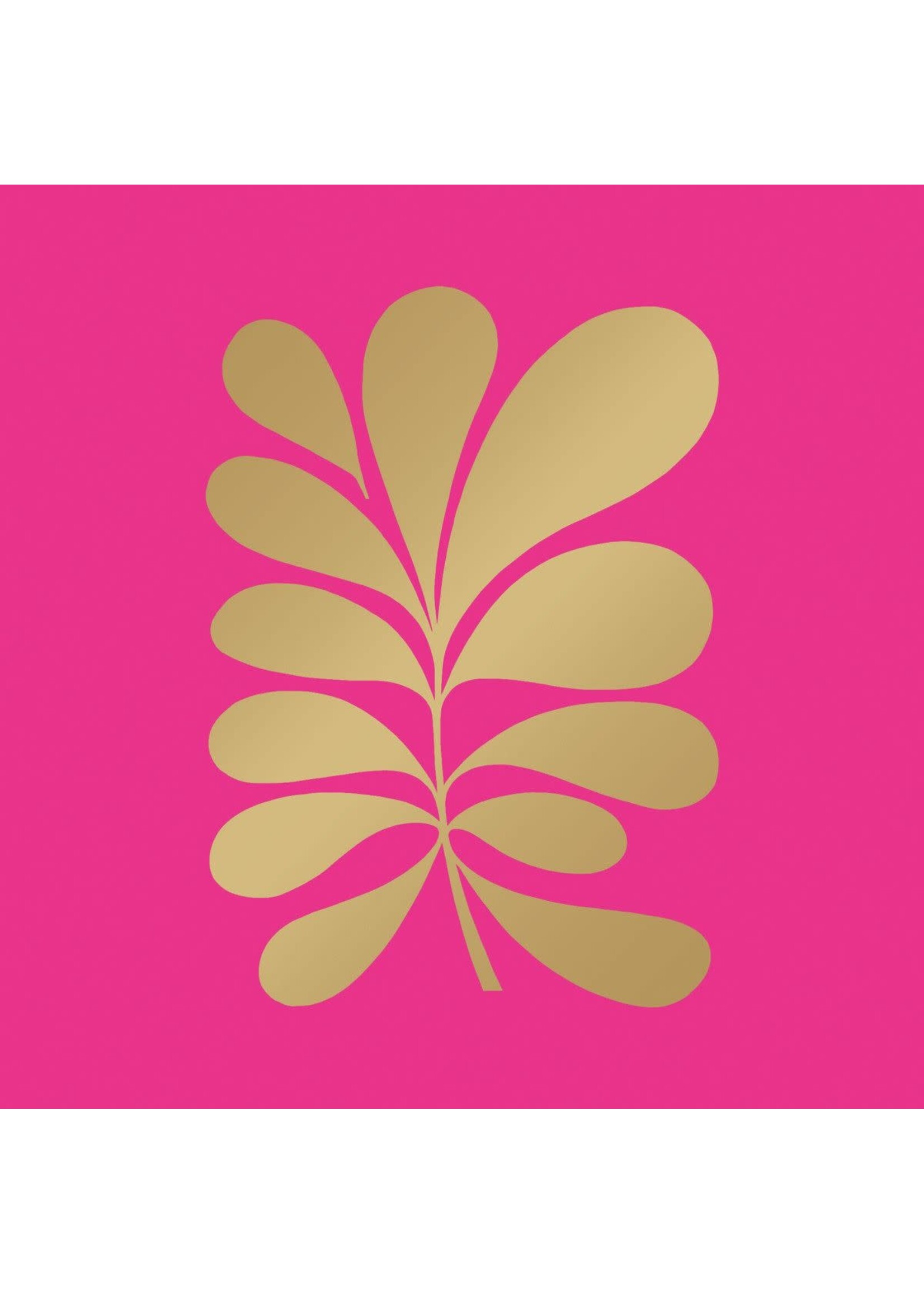 Serviettes en Papier Paula Gold 33*33