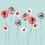 Serviettes en Papier Soft Flowers 33*33