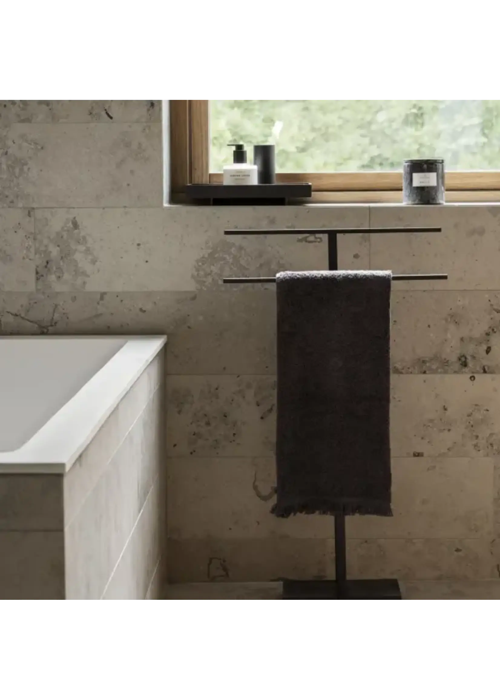 Blomus Menoto Porte Serviettes Black Mat