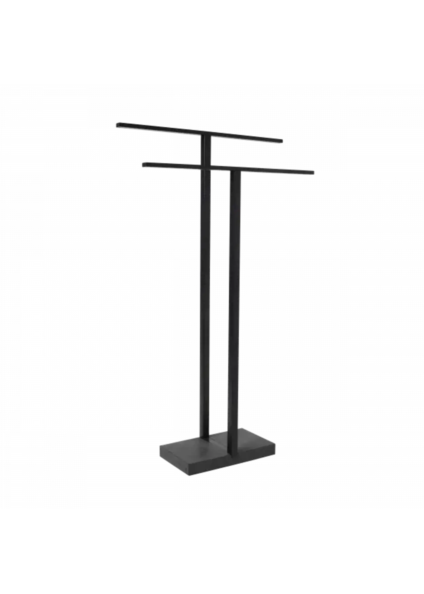 Blomus Menoto Porte Serviettes Black Mat