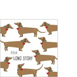 Serviettes en Papier Long Story 25*25