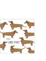 Serviettes en Papier Long Story 25*25
