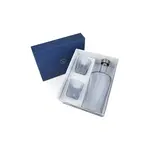 Paveau Gift Set Bouteille Striée Verre Paveau + 2 Verres Twilight