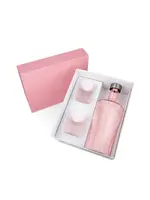 Paveau Gift Set Bouteille Striée Verre Paveau + 2 Verres Pink