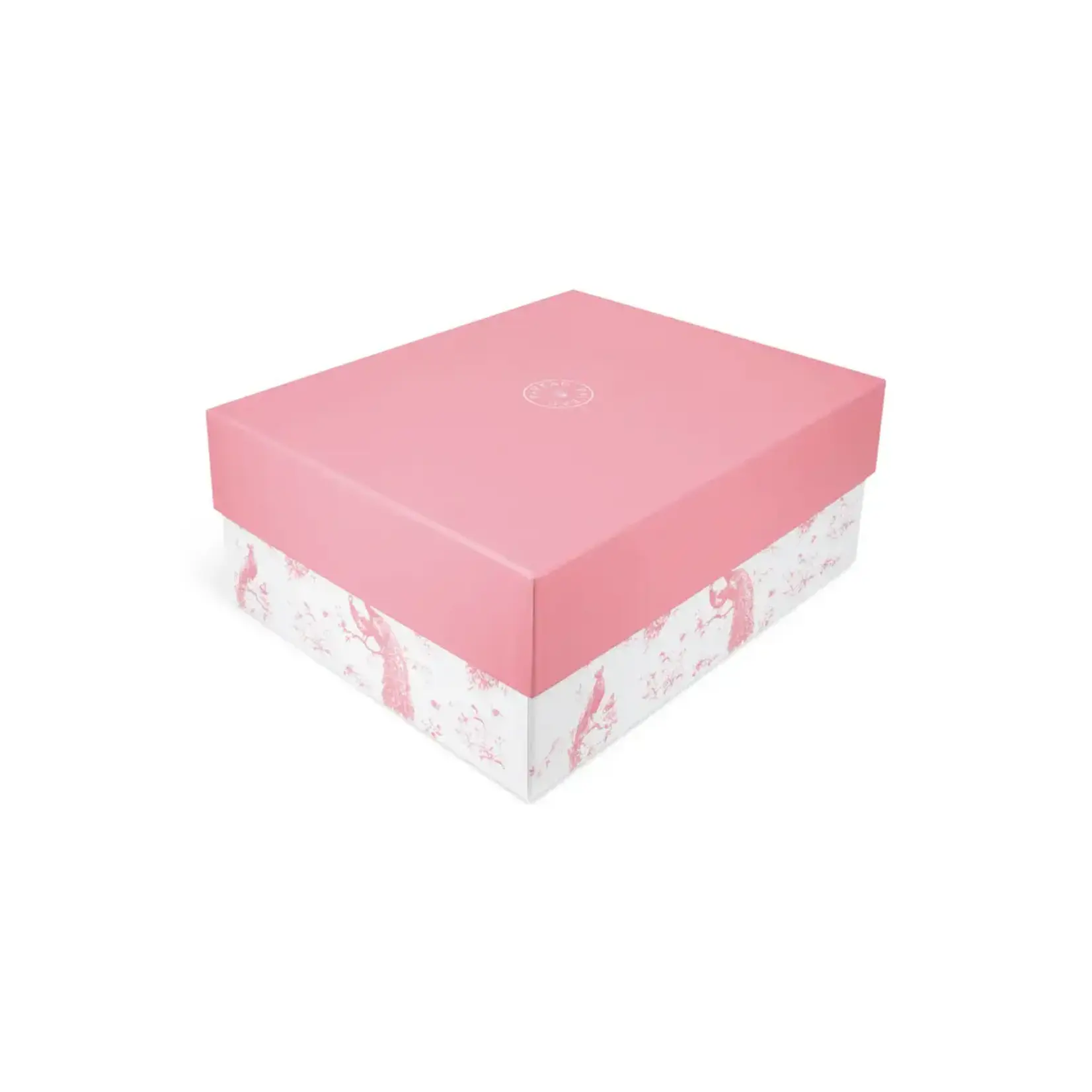 Paveau Gift Set Bouteille Striée Verre Paveau + 2 Verres Pink