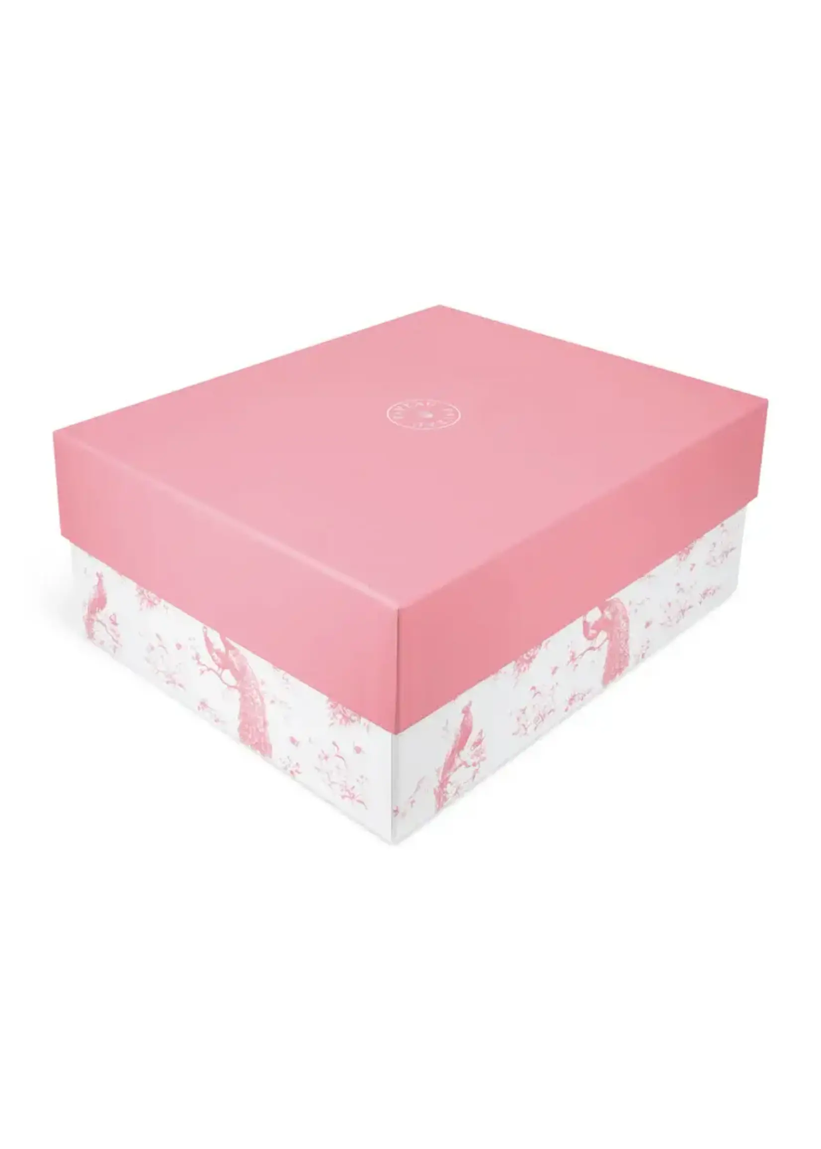 Paveau Gift Set Bouteille Striée Verre Paveau + 2 Verres Pink
