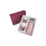 Paveau Gift Set Bouteille Striée Verre Paveau + 2 Verres Broome