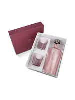 Paveau Gift Set Bouteille Striée Verre Paveau + 2 Verres Broome