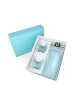 Paveau Gift Set Bouteille Striée Verre Paveau + 2 Verres Lucky