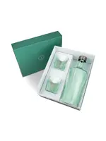 Paveau Gift Set Bouteille Striée Verre Paveau + 2 Verres Bondi