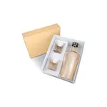 Paveau Gift Set Bouteille Striée Verre Paveau + 2 Verres Bells