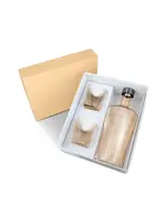 Paveau Gift Set Bouteille Striée Verre Paveau + 2 Verres Bells