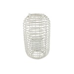 Photophore Lanterne Blanc Sans Bougie