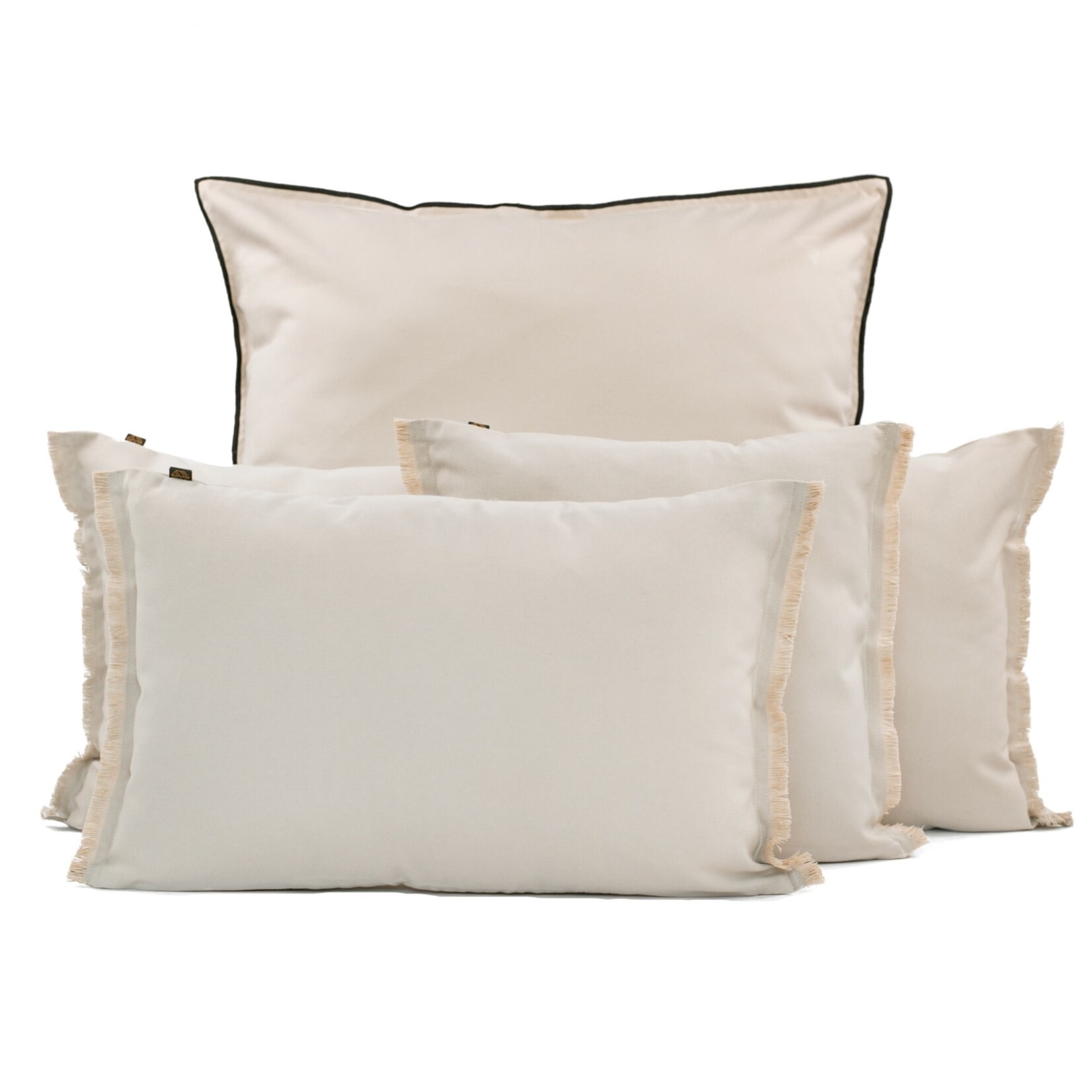 Haomy Housse de coussin Outdoor Bimini Ivoire 45*45