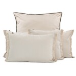 Haomy Housse de coussin Outdoor Bimini Ivoire 40*60