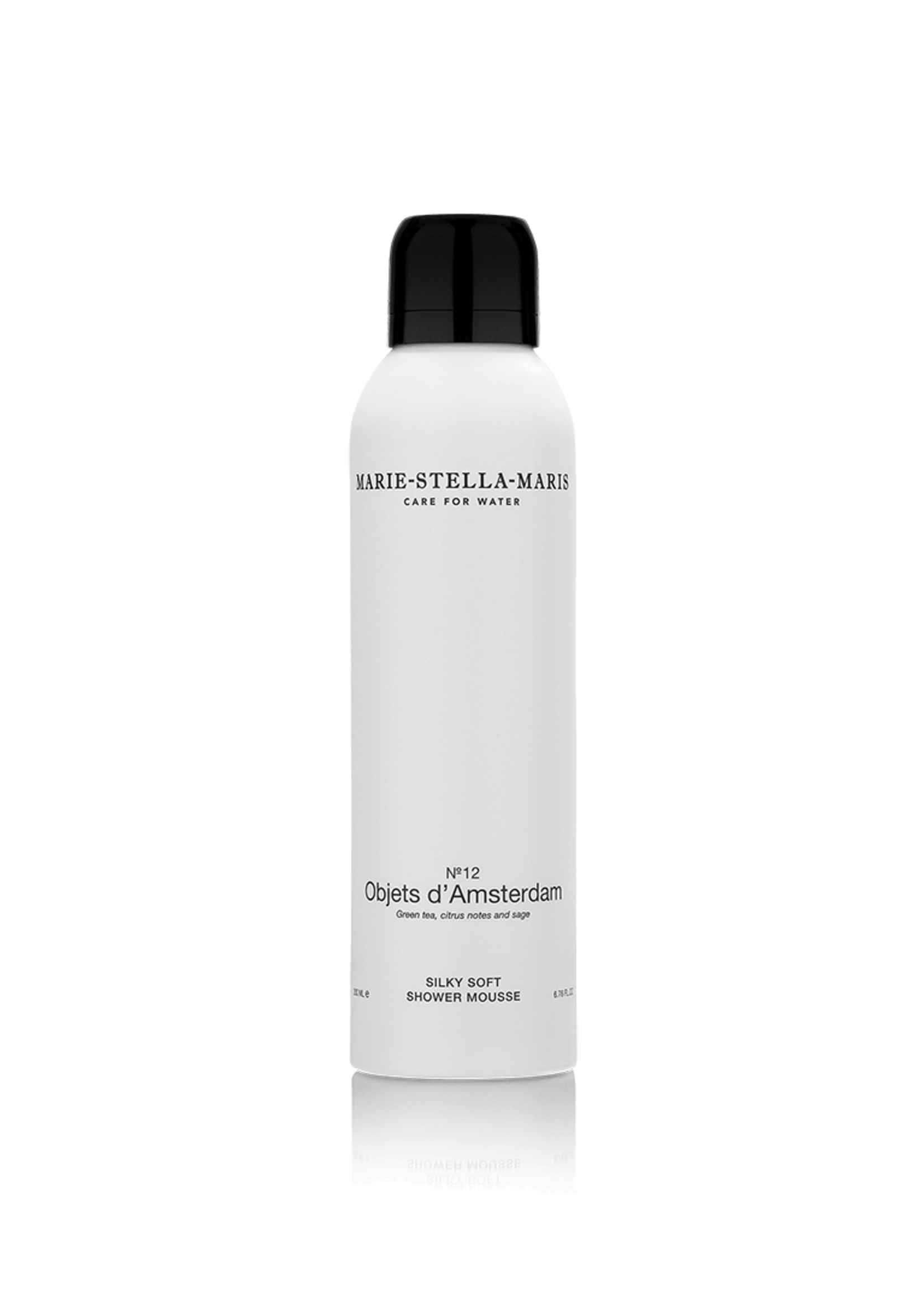 Marie-Stella-Maris Silky Soft Shower Mousse Objets d’Amsterdam 200 ml
