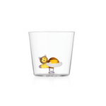 Ichendorf Milano Tabby Cat Tumbler Chat Couché Queue Blanche