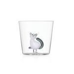 Ichendorf Milano Tabby Cat Tumbler Chat Queue Grise