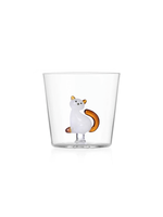 Ichendorf Milano Tabby Cat Tumbler Chat Queue Ambre