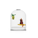 Ichendorf Milano Birds Bougeoir Singe et Bananes